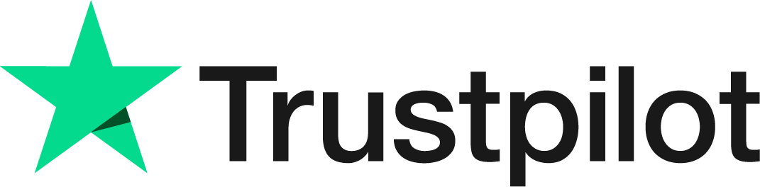 Logo for Trustpilot.